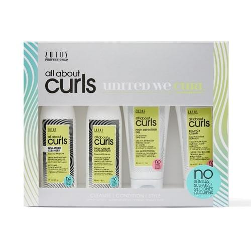 All About Curls Starter Kit - 4 Pc Set for Women