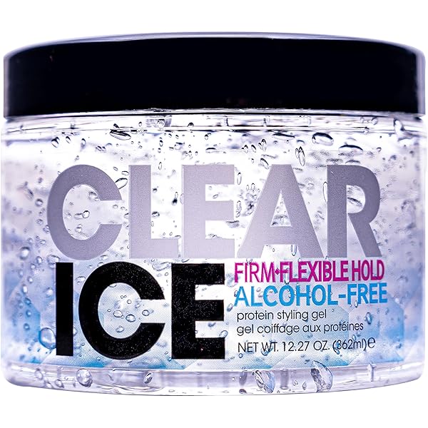 AmPro Clear Ice Gel Firm Hold 12.27 Oz Pack of 1