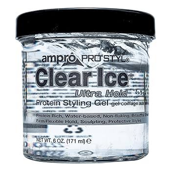 AmPro Clear Ice Gel Firm Hold 12.27 Oz Pack of 1