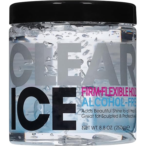 AmPro Clear Ice Gel Firm Hold 12.27 Oz Pack of 1