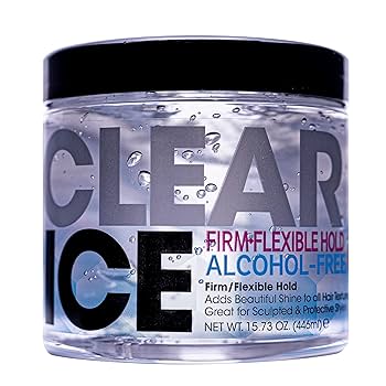 AmPro Clear Ice Gel Firm Hold 15.73 Oz Pack of 1