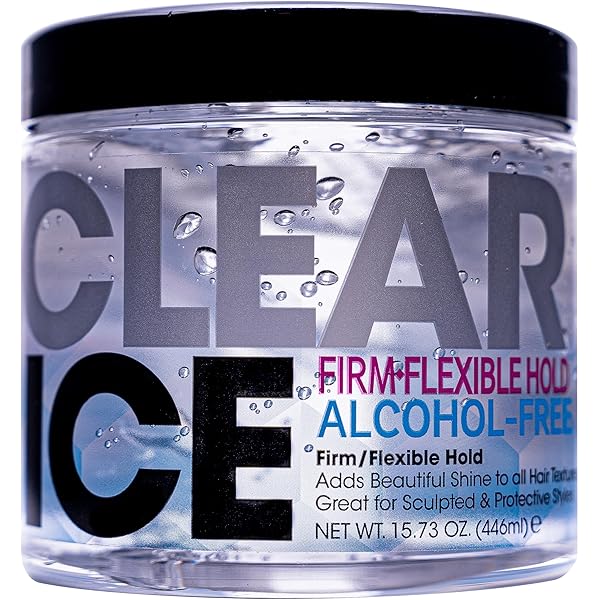 AmPro Clear Ice Gel Firm Hold 15.73 Oz Pack of 1