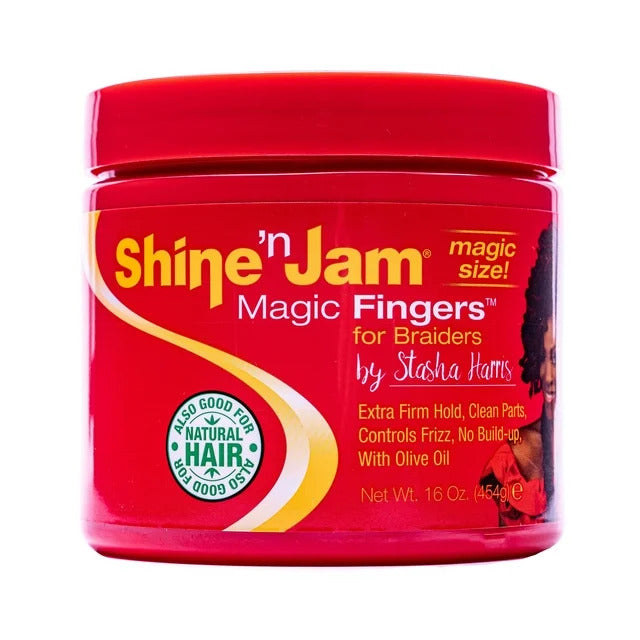 AmPro Shine-N-Jam Magic Fingers Gel, 16 Oz Large