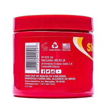 AmPro Shine-N-Jam Magic Fingers Gel, 16 Oz Large