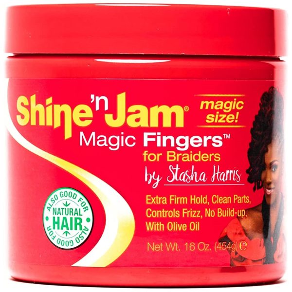 AmPro Shine-N-Jam Magic Fingers Gel, 16 Oz Large