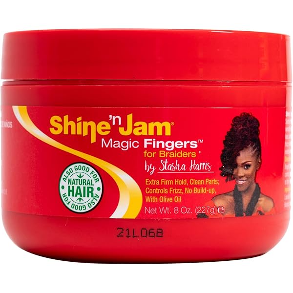AmPro Shine-n-Jam Magic Fingers Gel 8oz
