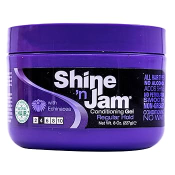 AmPro Shine N Jam Conditioning Gel 4 Oz