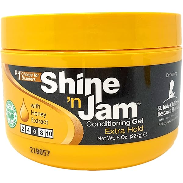 AmPro Shine N Jam Conditioning Gel 4 Oz