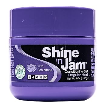 AmPro Shine N Jam Conditioning Gel 4 Oz