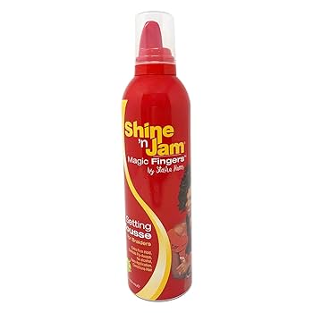 AmPro Shine N Jam Magic Fingers Mousse - 12 Fl Oz