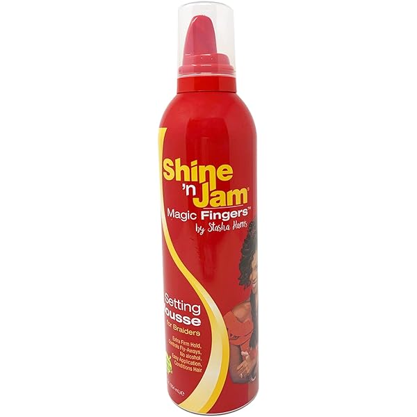 AmPro Shine N Jam Magic Fingers Mousse - 12 Fl Oz