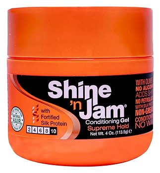 AmPro Shine 'n Jam Conditioning Gel, 4 Oz, Pack of 1