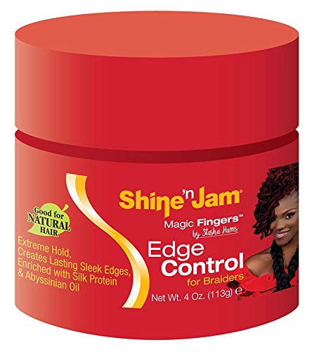 AmPro Shine 'n Jam Magic Fingers Edge Gel - 4oz