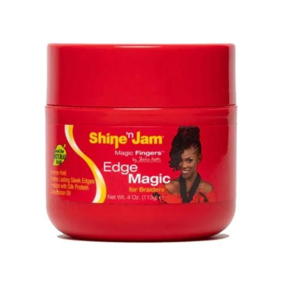 AmPro Shine 'n Jam Magic Fingers Edge Gel - 4oz