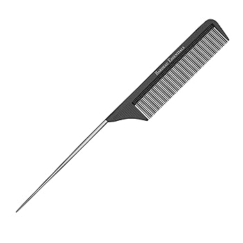 Anti Static Carbon Rat Tail Comb by Brittny