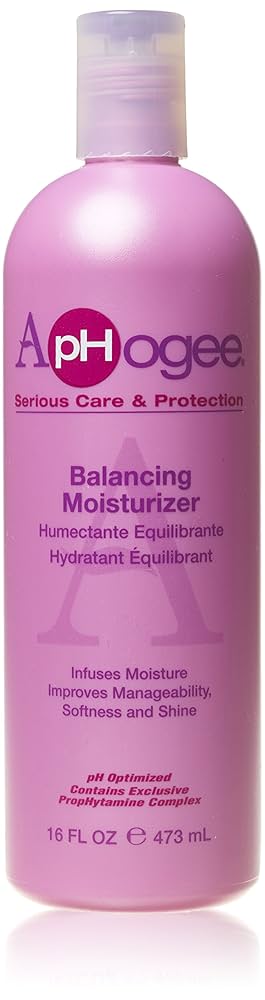 Aphogee Balancing Moisturizer, 8 oz.