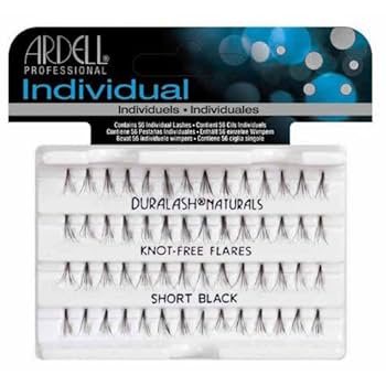 Ardell Duralash Naturals Flare Medium Black Lashes