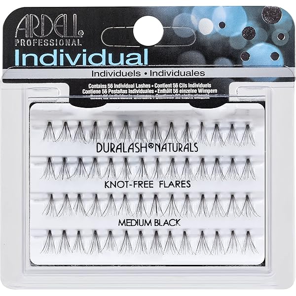 Ardell Duralash Naturals Flare Medium Black Lashes