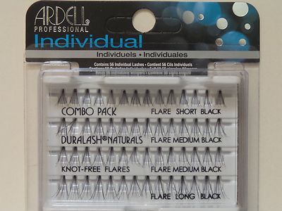 Ardell Duralash Naturals Flare Medium Black Lashes