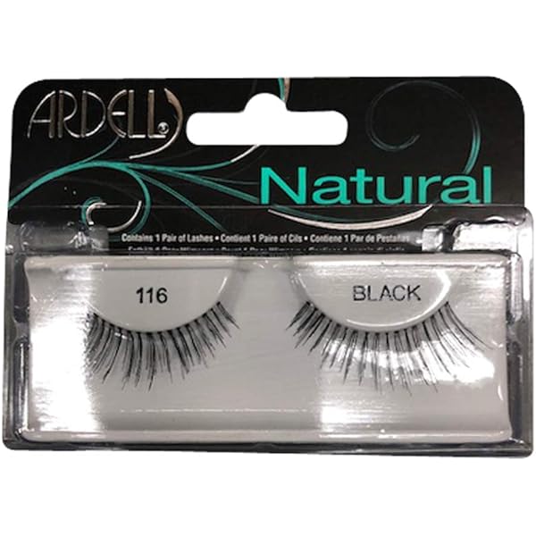 Ardell Fashion Lashes 110 Black, 1 Pair