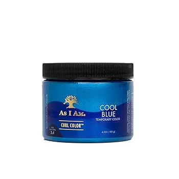 As I Am Curl Color Cool Blue Semi-permanent Colourant