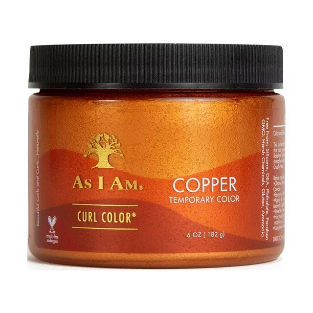 As I Am Curl Color Copper, 6oz