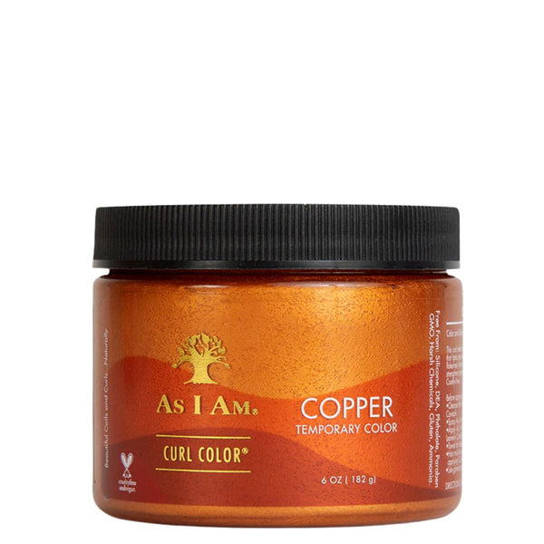 As I Am Curl Color Copper, 6oz