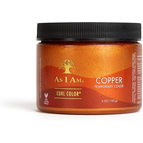 As I Am Curl Color Copper, 6oz