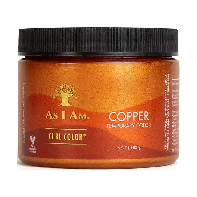 As I Am Curl Color Copper, 6oz