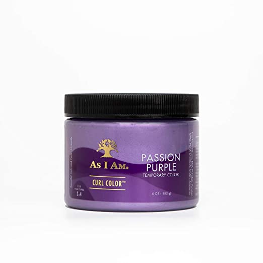 As I Am Curl Color Passion Purple, 6 Oz