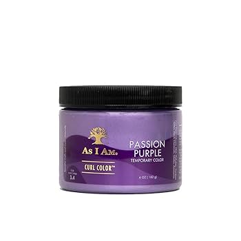 As I Am Curl Color Passion Purple, 6 Oz