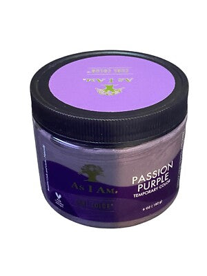 As I Am Curl Color Passion Purple, 6 Oz