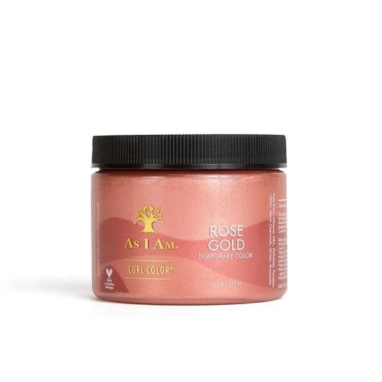As I Am Curl Rose Gold Temporary Hair Color 6oz