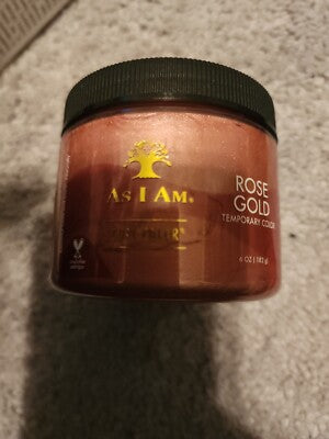 As I Am Curl Rose Gold Temporary Hair Color 6oz