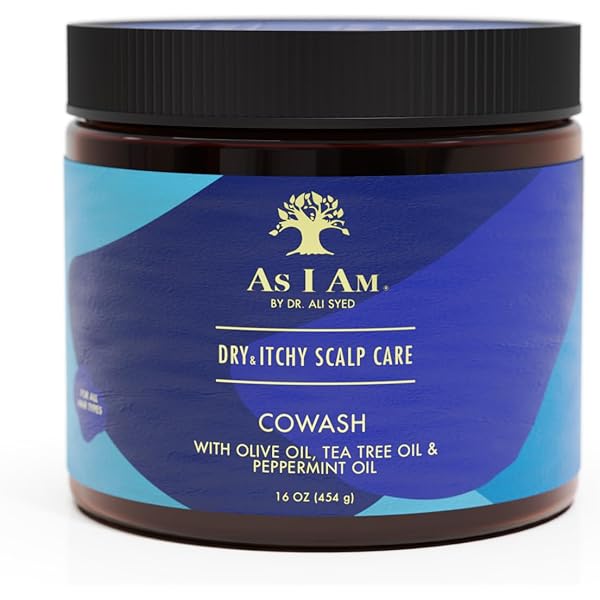 As I Am Dry and Itchy CoWash, 16 Oz Pack of 1