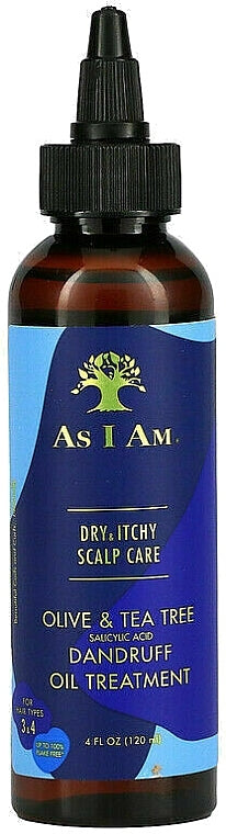 As I Am Dry and Itchy Oil - 4 Fl Oz