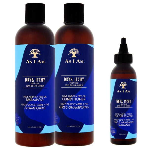 As I Am Dry and Itchy Shampoo, 12 Fl Oz