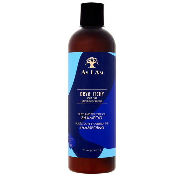 As I Am Dry and Itchy Shampoo, 12 Fl Oz