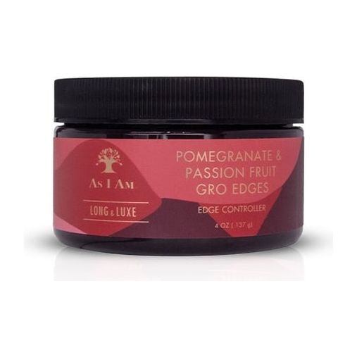 As I Am Gro Edges Controller 4 oz Pomegranate Passion Fruit