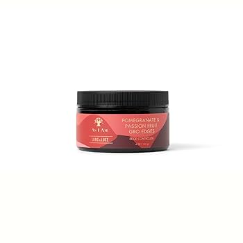 As I Am Gro Edges Controller 4 oz Pomegranate Passion Fruit