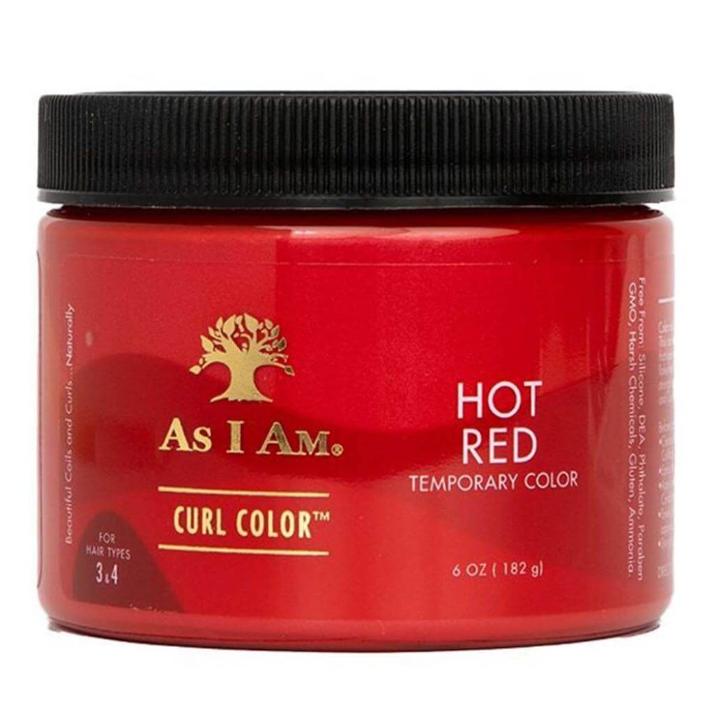 As I Am Hot Red Semi-permanent Colourant 182 G