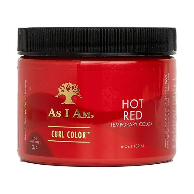 As I Am Hot Red Semi-permanent Colourant 182 G