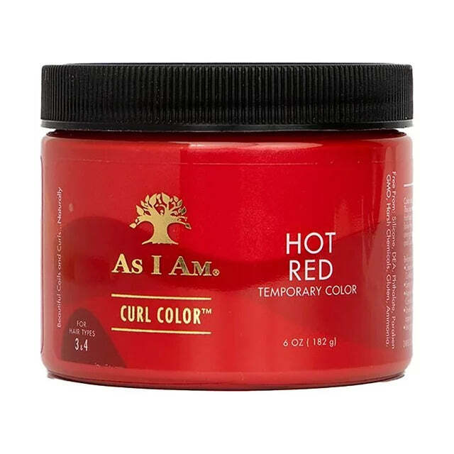 As I Am Hot Red Semi-permanent Colourant 182 G