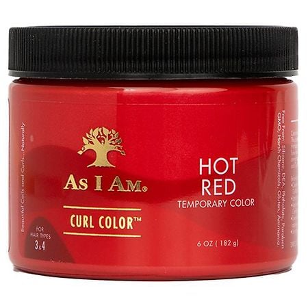 As I Am Hot Red Semi-permanent Colourant 182 G