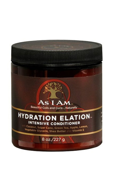 As I Am Hydration Elation Conditioner 8 oz
