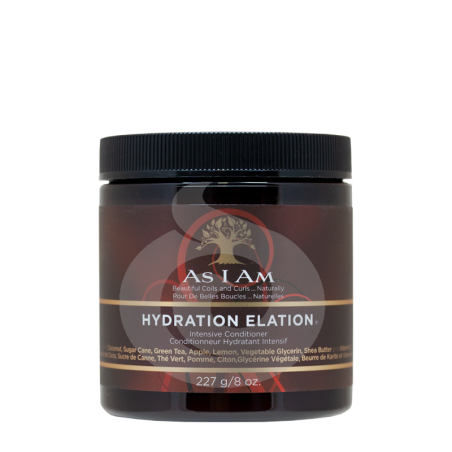 As I Am Hydration Elation Conditioner 8 oz