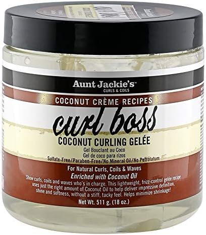 Aunt Jackie's Baby Girl Curls Curling Custard 511g