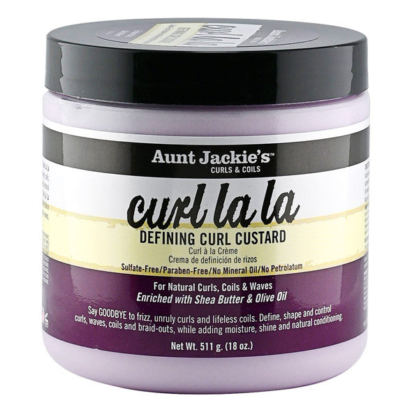 Aunt Jackie's Baby Girl Curls Curling Custard 511g