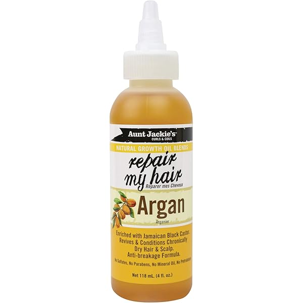 Aunt Jackie's Balance! Natural Growth Oil 118ml