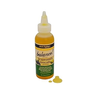 Aunt Jackie's Balance! Natural Growth Oil 118ml